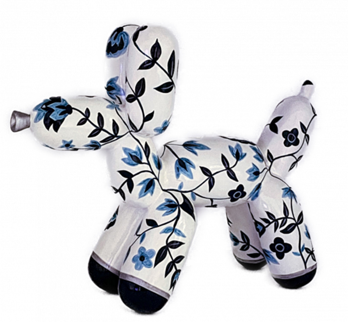 Art Squad + Balloon dog Imperial Ming, large